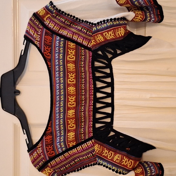 The clothing company boho blouse size large - Picture 11 of 11